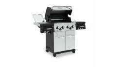 Broil King Regal S490 IR Gas BBQ - Free Cover -THE BBQ SHOP BK Regal20S2049020IR Side 02 1000x563 1