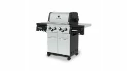 Broil King Regal S490 IR Gas BBQ - Free Cover -THE BBQ SHOP BK Regal20S2049020IR Side 03 1000x563 1