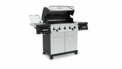Broil King Regal S590 IR Gas BBQ - Free Cover -THE BBQ SHOP BK Regal20S2059020IR Side 02 1000x563 1