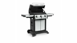 Broil King Signet 320 Gas BBQ - Free Cover 9 Broil King Signet 320 Gas BBQ - Free Cover -THE BBQ SHOP BK Signet320 Side 02 1000x563 1