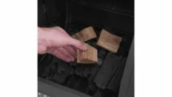 Broil King Smoke 500 Offset Smoker -THE BBQ SHOP BK SmokeOffset Charocal Wood 02 1000x563 1