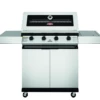 Beefeater 1200S 4 Burner Gas BBQ -THE BBQ SHOP BMG1241SB Front 1000x563 1