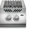 Napoleon Built In 12" Range Side Burner - BIB12RTPSS-CE 1 Napoleon Built In 12" Range Side Burner - BIB12RTPSS-CE -THE BBQ SHOP Built in 500 BI12RT DropIn Burner Prod Str 1000x563 1
