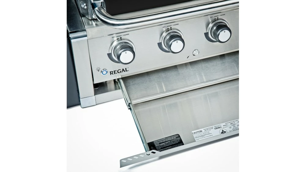 Broil King Regal 570 Built In Grill Head - Free Cover 5 Broil King Regal 570 Built In Grill Head - Free Cover - Image 3