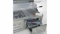 Sunstone 42" Gas Hybrid Dual Zone Built In BBQ -THE BBQ SHOP EMCHDZ42 5 1000x563 1