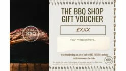 The BBQ Shop Gift Voucher