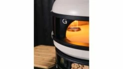 Gozney Dome Dual Fuel Pizza Oven -THE BBQ SHOP Gozney dome gas burner 1000x563 1