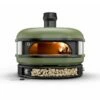 Gozney Dome Dual Fuel Pizza Oven - Olive Green -THE BBQ SHOP Gozney20Dome Ecom Wood Green20copy20 20Website202400x2200 1000x563 1