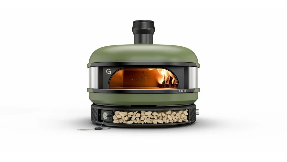 Gozney Dome Dual Fuel Pizza Oven - Olive Green 3 Gozney Dome Dual Fuel Pizza Oven - Olive Green