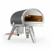 Gozney Roccbox Portable Gas Pizza Oven - Grey -THE BBQ SHOP Gozney20Roccbox Grey orange20hose Transparent 1000x563 1