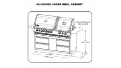 Napoleon Oasis 400 - PRO825 - Island Gas BBQ - Free Rotisserie 21 Napoleon Oasis 400 - PRO825 - Island Gas BBQ - Free Rotisserie -THE BBQ SHOP IM UGC8252082520UNDER20GRILL20CABINET 1000x563 1