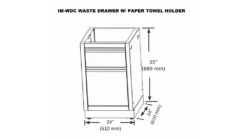 Napoleon Oasis 200 - LEX605 - Island Gas BBQ -THE BBQ SHOP IM WDC20WASTE20DRAWER20W20PAPER20TOWEL20HOLDER 1000x563 2