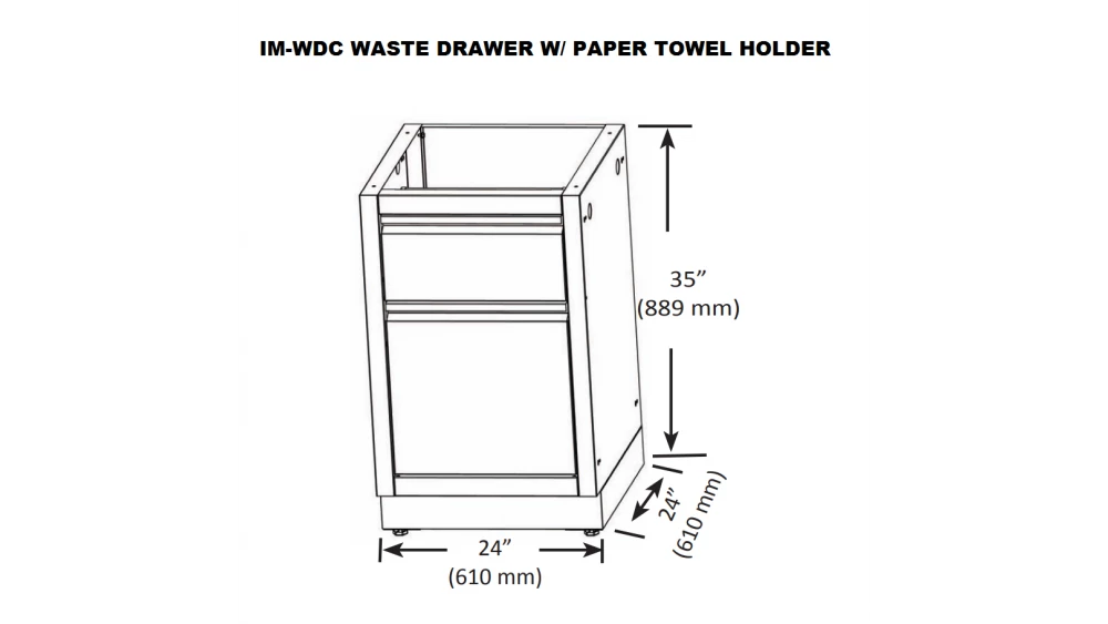 Napoleon Oasis 300 - PRO665 - Island Gas BBQ - Free Rotisserie And Cover 6 Napoleon Oasis 300 - PRO665 - Island Gas BBQ - Free Rotisserie And Cover - Image 4