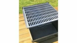 Yorkshire Grill Outdoor Fireplace & BBQ With Log Sling -THE BBQ SHOP IMG 0028300 1000x563 2