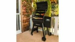 Traeger - Ironwood D2 650 Pellet BBQ - Free Cover And Front Folding Shelf -THE BBQ SHOP Ironwood 650 2 1000x563 1