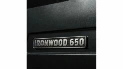Traeger - Ironwood D2 650 Pellet BBQ - Free Cover And Front Folding Shelf -THE BBQ SHOP Ironwood 650 Badge 1000x563 1