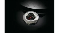 Napoleon NK18K - 47cm Charcoal Kettle BBQ -THE BBQ SHOP NK18K Integrated temp gauge 1000x563 1