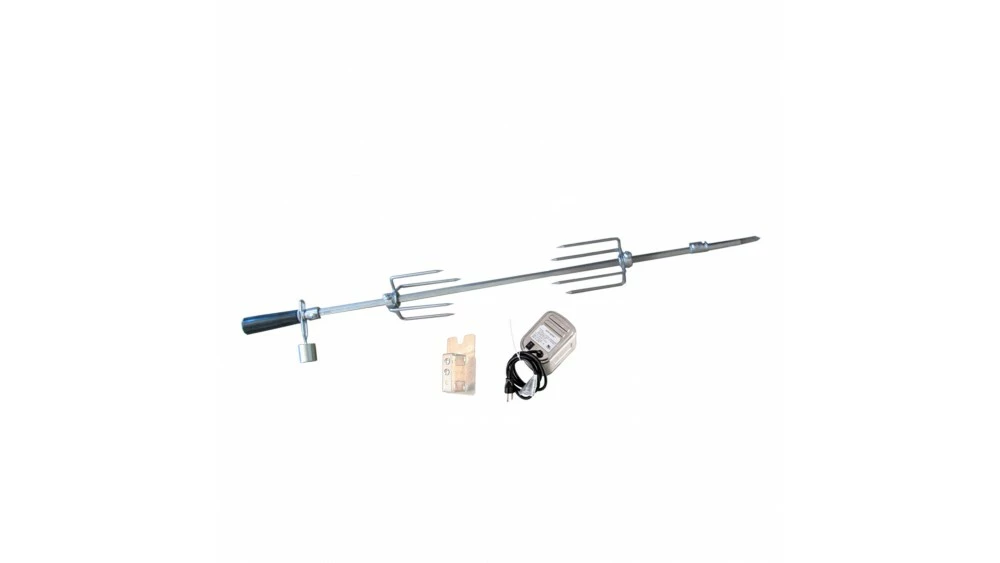Sunstone Rotisserie Kit For Ruby Series 5 Burner Gas BBQ 3 Sunstone Rotisserie Kit For Ruby Series 5 Burner Gas BBQ