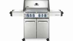 Napoleon Prestige P500RSIBPSS-3 Gas BBQ - Free Rotisserie And Cover
