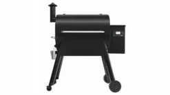 Traeger - Pro D2 780 Pellet BBQ - Free Cover & Folding Front Shelf -THE BBQ SHOP P78020blck Front 1000x563 1