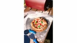 Alfa Forni Moderno Portable Pizza Oven - Antique Red -THE BBQ SHOP PORTABLE20GAS20ANTIQUE20RED20 20Lifestyle2016 1000x563 1