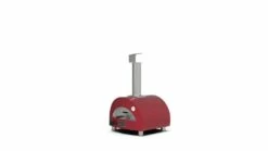 Alfa Forni Moderno Portable Pizza Oven - Antique Red -THE BBQ SHOP PORTABLE20GAS20ANTIQUE20RED20 20White20wall208 1000x563 1