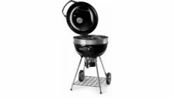 Napoleon PRO22K 57cm Charcoal Kettle BBQ -THE BBQ SHOP PRO22 LEG 2 Open 1000x563 1