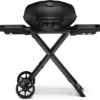 Napoleon Phantom TravelQ PRO285X BBQ & Scissor Stand -THE BBQ SHOP PRO285X PHM front view 1000x563 1
