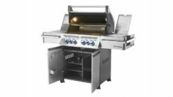 Napoleon Prestige PRO500RSIBPSS-3-GB Gas BBQ - Free Rotisserie And Cover 24 Napoleon Prestige PRO500RSIBPSS-3-GB Gas BBQ - Free Rotisserie And Cover -THE BBQ SHOP PRO500 1 RSIB Angle Open Lights On napoleon 1000x563 1