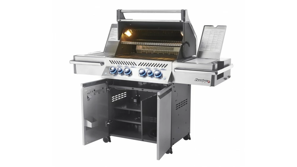 Napoleon Prestige PRO500RSIBNSS-3-GB Natural Gas BBQ - Free Rotisserie And Cover 6 Napoleon Prestige PRO500RSIBNSS-3-GB Natural Gas BBQ - Free Rotisserie And Cover - Image 4