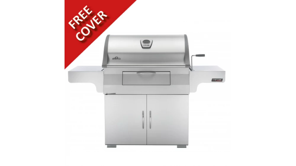 Napoleon PRO605CSS Charcoal Professional BBQ - Free Cover 5 Napoleon PRO605CSS Charcoal Professional BBQ - Free Cover - Image 3