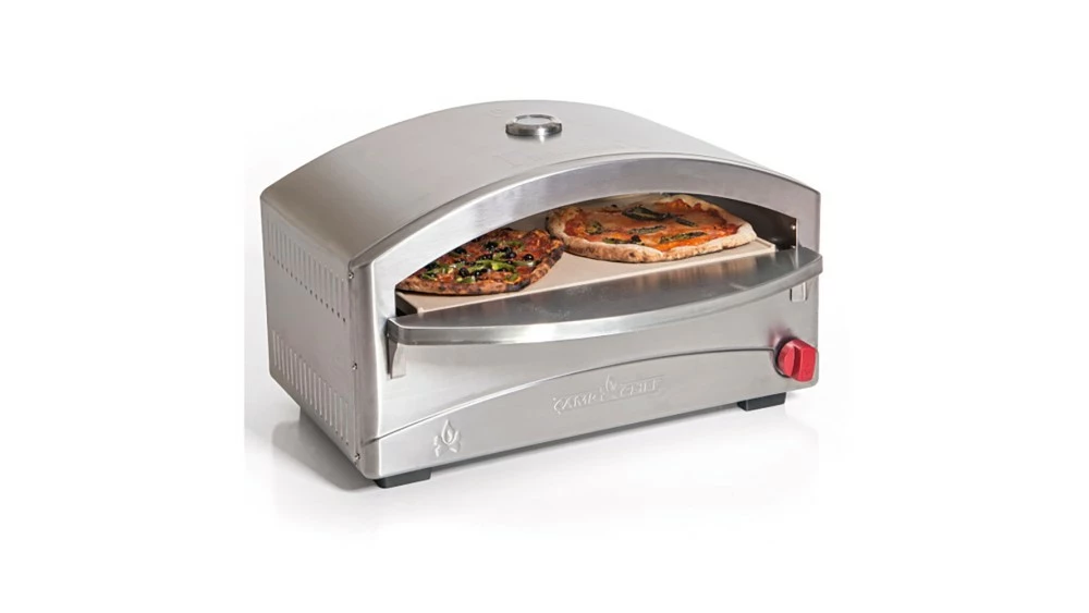 Camp Chef Gas Pizza Oven + Free Cover 3 Camp Chef Gas Pizza Oven + Free Cover