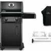 Napoleon Rogue R365PK-1-GB Gas BBQ - Free Cover & Rotisserie -THE BBQ SHOP R365PK 1 GB20CORRECTED 1000x563 1