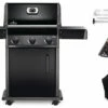 Napoleon Rogue R425PK-1-GB Gas BBQ - Free Cover & Accessories -THE BBQ SHOP R425PK 1 GB20CORRECTED20UPDATE 1000x563 1