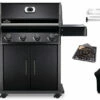 Napoleon Rogue R525PK-1-GB Gas BBQ - Free Cover & Accessories -THE BBQ SHOP R525PK 1 GB20CORRECTED20UPDATE 1000x563 1