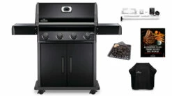 Napoleon Rogue R525PK-1-GB Gas BBQ - Free Cover & Accessories