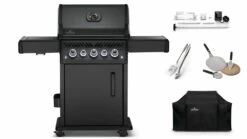Napoleon Rogue Phantom RSE425RSIBPMK-1 Gas BBQ - Free Cover & Accessories