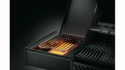 Napoleon Rogue Phantom RSE425RSIBPMK-1 Gas BBQ - Free Cover & Accessories 13 Napoleon Rogue Phantom RSE425RSIBPMK-1 Gas BBQ - Free Cover & Accessories -THE BBQ SHOP RSE425SIBMK 1PHM Detail Side Burnr No Food 1000x563 1