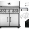 Napoleon Rogue RSE625RSIBPSS-1-GB Gas BBQ - Free Cover & Accessories -THE BBQ SHOP RSE625RSIBPSS 1 GB 1000x563 1