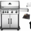 Napoleon Rogue RXT525SIBPSS-1-GB Gas BBQ - Free Cover & Accessories -THE BBQ SHOP RXT525SIBPSS 1 GB20UPDATE 1000x563 1