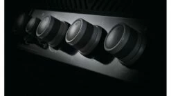 Napoleon Rogue R365PK-1-GB Gas BBQ - Free Cover & Rotisserie -THE BBQ SHOP Rogue 1 Details Knobs K 1000x563 1