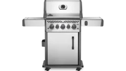 Napoleon Rogue RSE425RSIBPSS-1-GB Gas BBQ - Free Cover & Accessories -THE BBQ SHOP Rogue 1 RSE425 Prod Str SS 1000x563 1