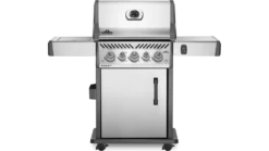 Napoleon Rogue RSE425RSIBPSS-1-GB Gas BBQ - Free Cover & Accessories -THE BBQ SHOP Rogue 1 RSE425 Prod Str SS KnobsOn 1000x563 1