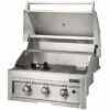Sunstone Sun Series 3 Burner Built In Gas BBQ