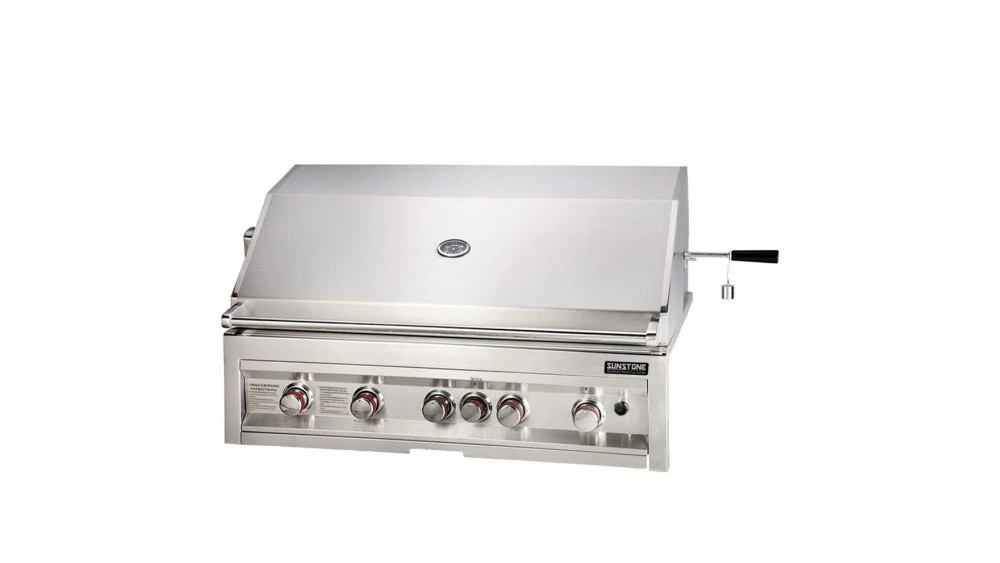 Sunstone Sun Series 5 Burner Built In Gas BBQ 4 Sunstone Sun Series 5 Burner Built In Gas BBQ - Image 2