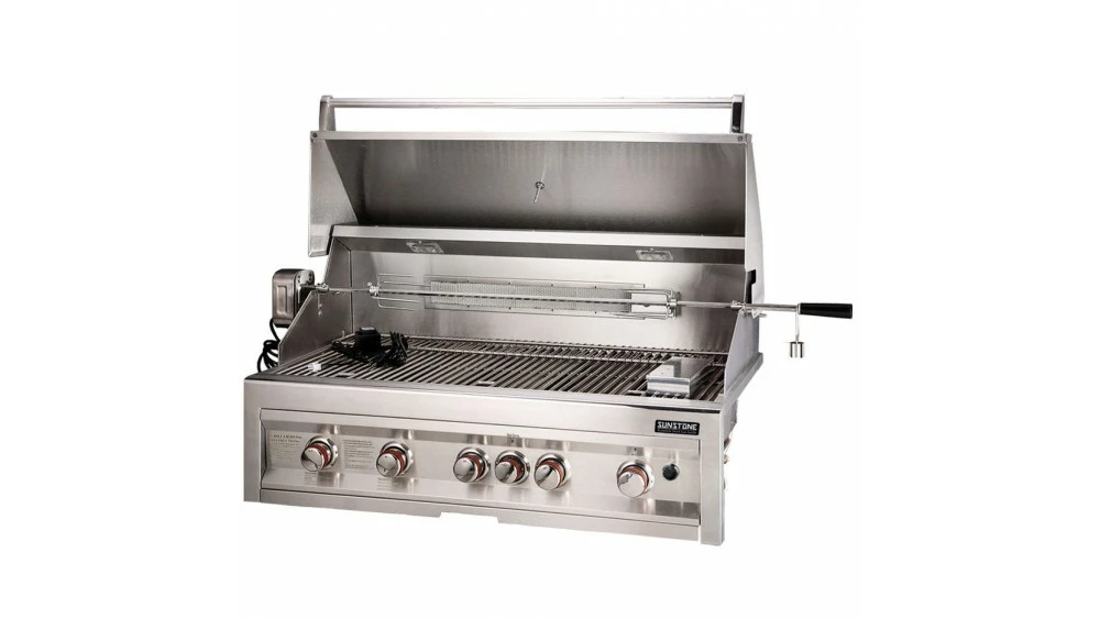 Sunstone Sun Series 5 Burner Built In Gas BBQ 3 Sunstone Sun Series 5 Burner Built In Gas BBQ