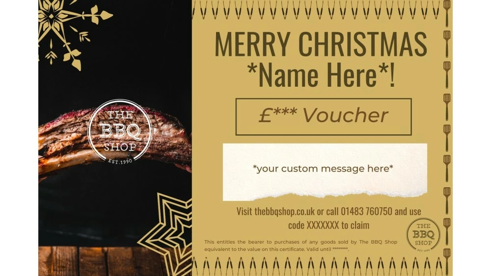 Gift Voucher - Christmas Present 3 Gift Voucher - Christmas Present
