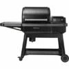 Traeger - Ironwood Pellet BBQ -THE BBQ SHOP TFB61RLG Ironwood FrontLidClosed 9271 WEB 1000x563 1