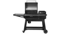 Traeger - Ironwood Pellet BBQ -THE BBQ SHOP TFB61RLG Ironwood FrontLidOpen 9270 WEB 1000x563 1