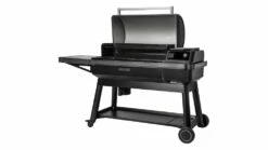 Traeger - Ironwood XL Pellet BBQ -THE BBQ SHOP TFB93RLG IronwoodXL 3 4Angle1 Lidopen 9330 WEB 1000x563 1